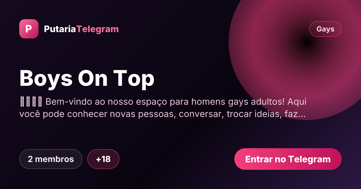 Prévia da imagem de compartilhamento do grupo Boys On Top
