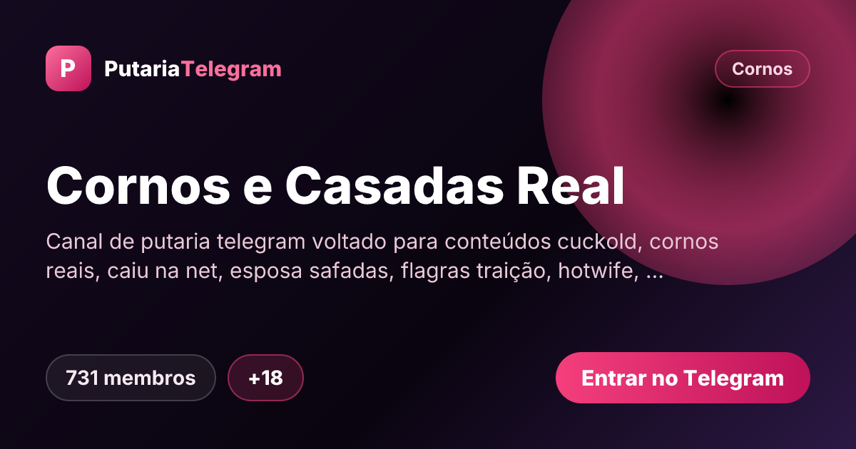 Prévia da imagem de compartilhamento do grupo Cornos e Casadas Real
