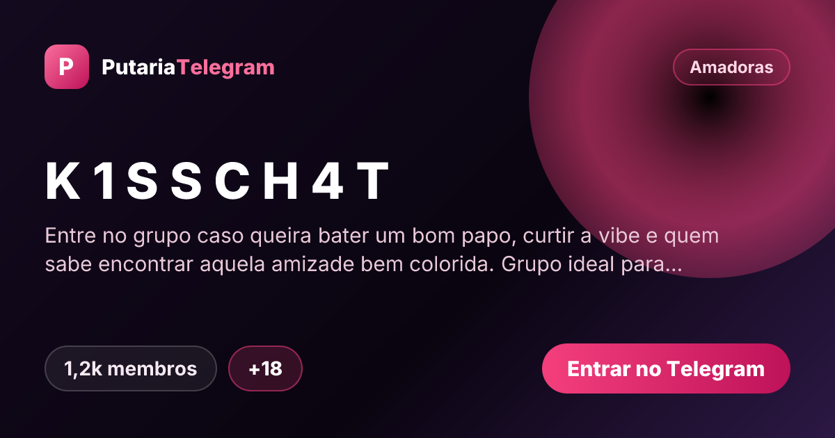Prévia da imagem de compartilhamento do grupo K 1 S S C H 4 T