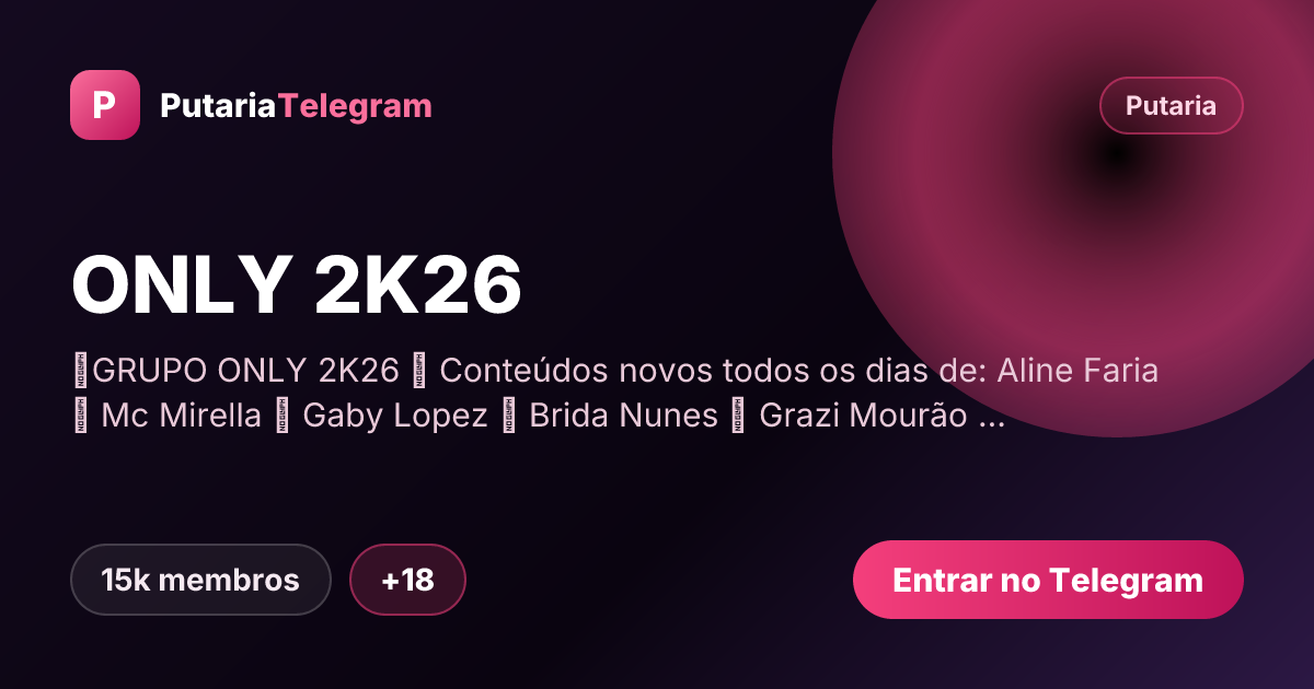 Prévia da imagem de compartilhamento do grupo ONLY 2K26