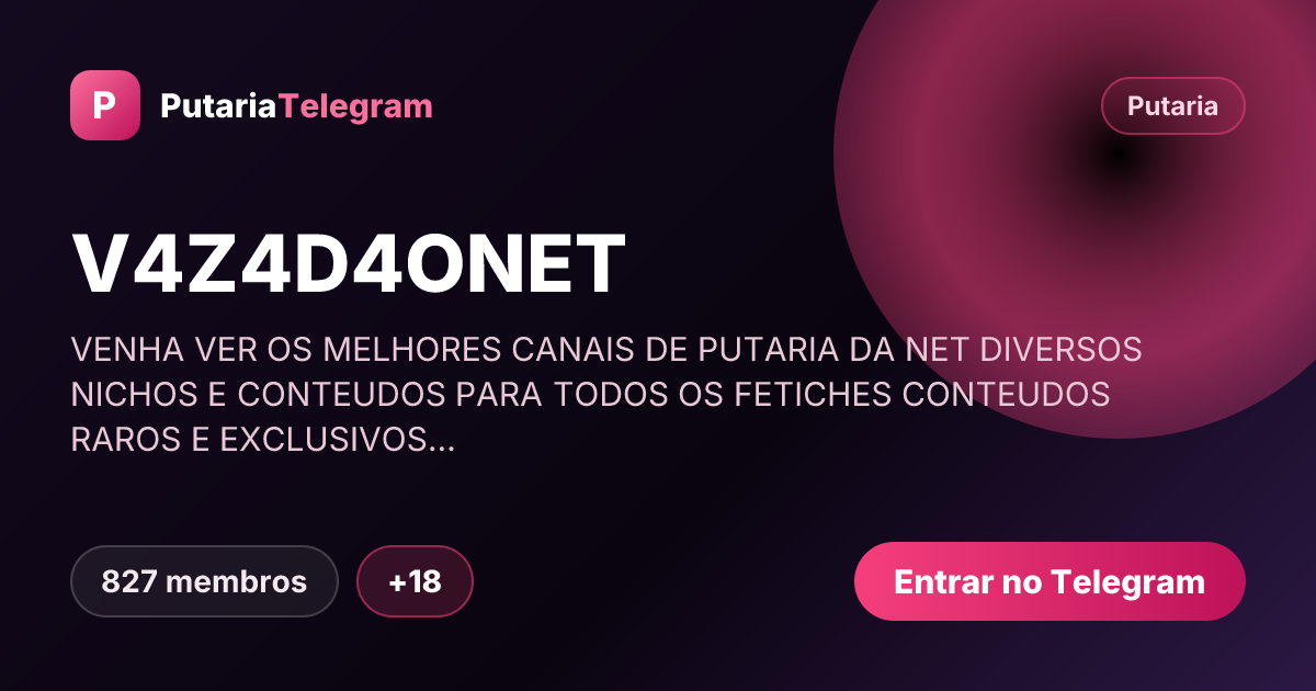 Prévia da imagem de compartilhamento do grupo V4Z4D4ONET